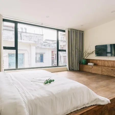 Hanoi'S Hidden Gem Escape Balcony-Flexible Check In Early-Free Pickup